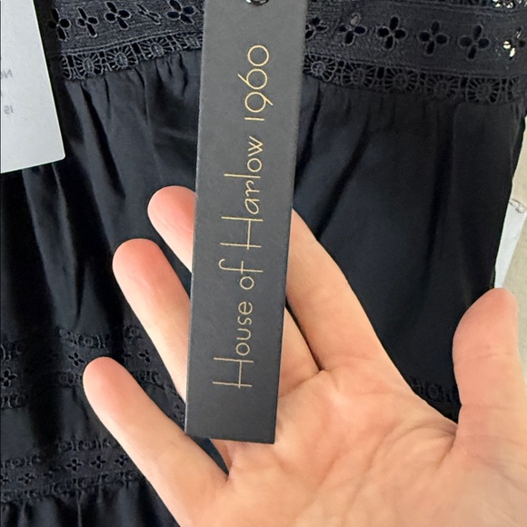 House of Harlow 1960 x REVOLVE Delilah Maxi Dress in Black - Picture 7 of 9